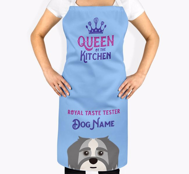 Queen of the Kitchen: Personalised {breedFullName} Apron